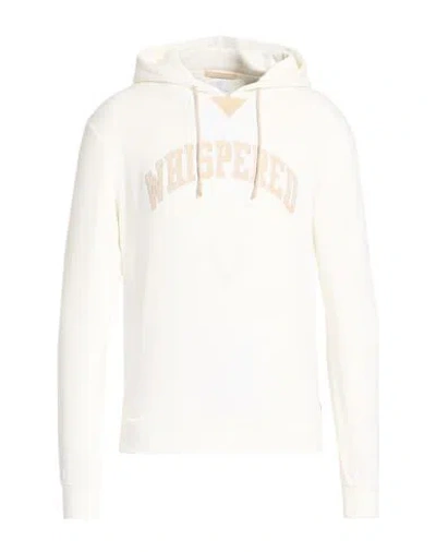 Eleventy Man Sweatshirt White Size M Cotton, Polyamide, Polyester, Polyurethane