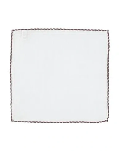 Eleventy Man Ties & Bow Ties White Size - Linen