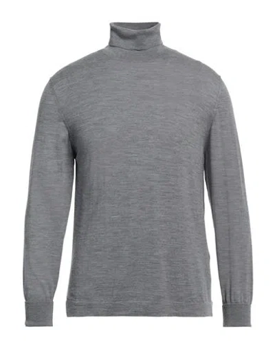 Eleventy Man Turtleneck Grey Size S Wool