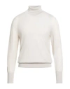 Eleventy Man Turtleneck Light Grey Size S Wool In Gray
