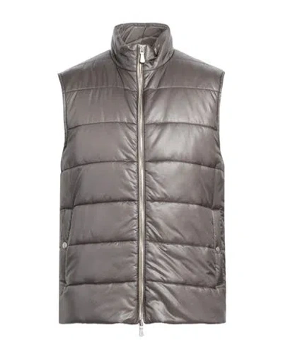 Eleventy Man Vest Lead Size 48 Polyamide