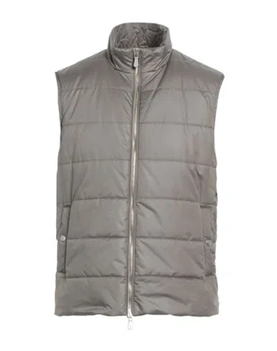 Eleventy Man Vest Sage Green Size 48 Polyester
