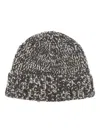 Eleventy Melierte Beanie In Grau