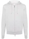 Eleventy Hoodie In Grey
