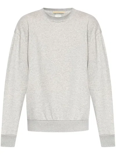 Eleventy Mélange-effect Sweatshirt In Grey