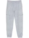 Eleventy Mélange-effect Track Pants