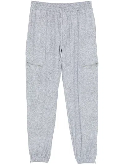 Eleventy Mélange-effect Track Pants