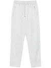 Eleventy Mélange-effect Track Pants