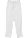 Eleventy Mélange-effect Track Pants