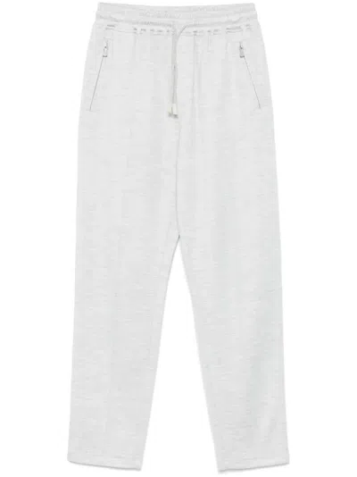 ELEVENTY MÉLANGE-EFFECT TRACK PANTS