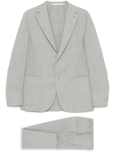 ELEVENTY MÉLANGE SUIT