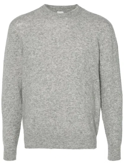 Eleventy Mélange Sweater In Gray