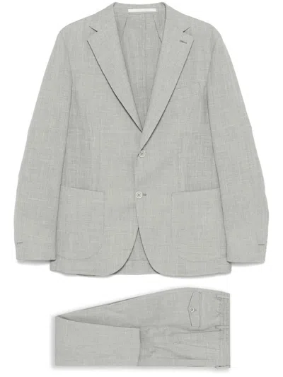 ELEVENTY ELEVENTY MELANGE TWO-PIECE SUIT