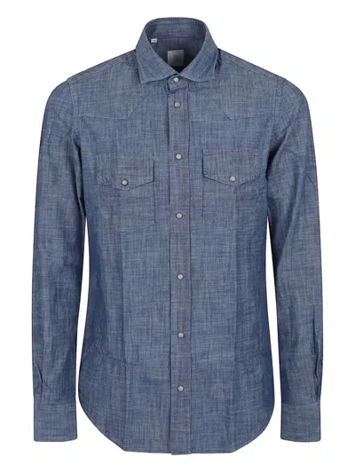 ELEVENTY ELEVENTY MEN COTTON SHIRT