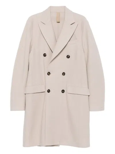 ELEVENTY ELEVENTY MEN DOUBLE-BREASTED COAT
