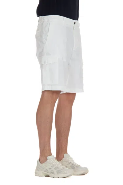 Eleventy Men's Mini Shorts For Spring 2025 In White