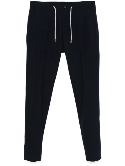 Eleventy Men Pleated Trousers