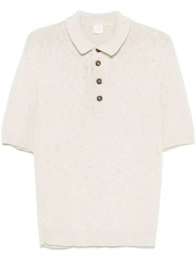 Eleventy Men Short Sleeve Polo