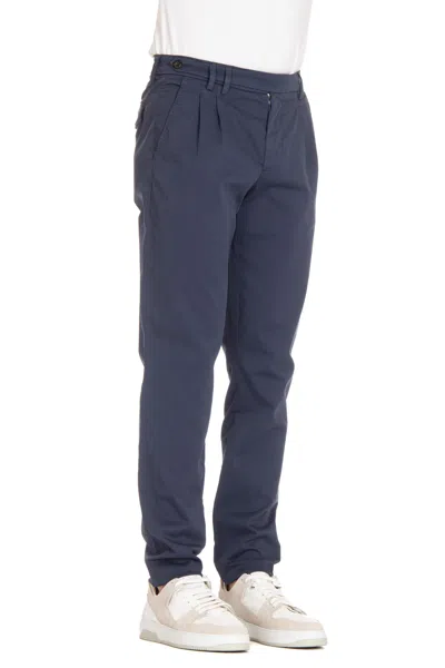 Eleventy Men's Stylish Mini Ski Pants In Blue