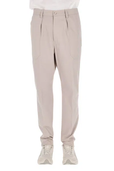 Eleventy Men's Stylish Ski Pants In Neutral