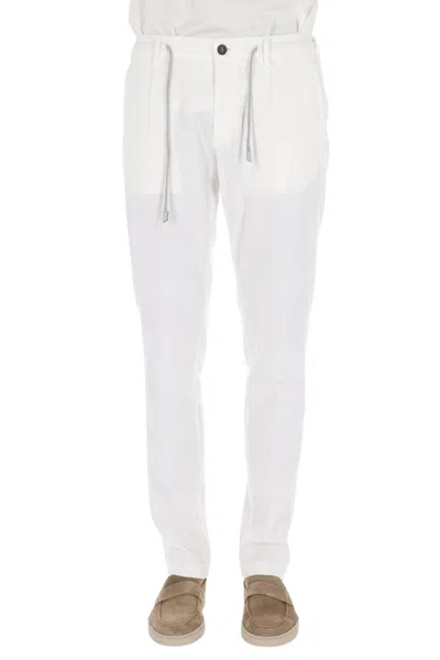 Eleventy Men's Windbreaker Ski Pants In Brown