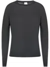 Eleventy Merino Sweater In Grey