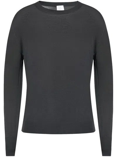 Eleventy Merino Sweater In Grey