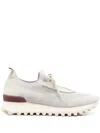Eleventy Mesh Sneakers