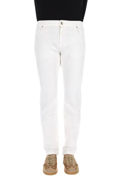 Eleventy Mini Casual Shirt For Men In White