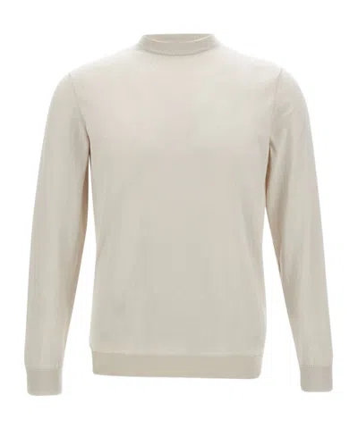 ELEVENTY ELEVENTY MOCK NECK SWEATER