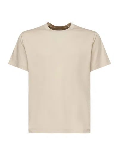ELEVENTY MODAL AND COTTON JERSEY T-SHIRT