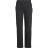 Eleventy Narrow Leg Pants In Black