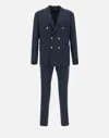 Eleventy Wool Silk Linen Tailored Suit