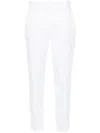 Eleventy New New York Pants In White
