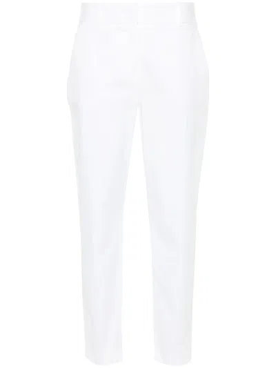 Eleventy New New York Pants In White
