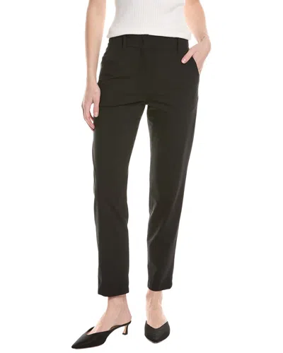 Eleventy New New York Wool-blend Pant In Black