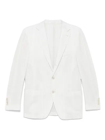 Eleventy Notched-lapels Bazer