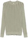Eleventy Open-knit Sweater
