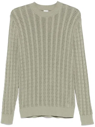 Eleventy Open-knit Sweater