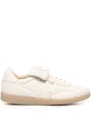 Eleventy Oversize-tongue Sneakers In White