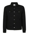 Eleventy Padded Bomber Jacket In Black