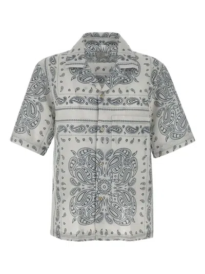 Eleventy Paisley-print Shirt