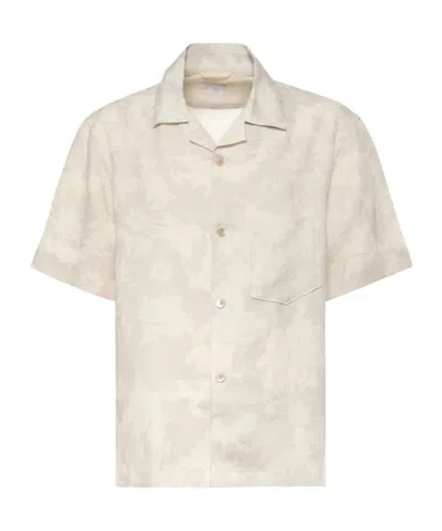 Eleventy Paisley Short-sleeves Shirt In Multi