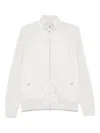 Eleventy Panelled Bomber Jacket In Gray