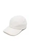 Eleventy Panelled Hat In White