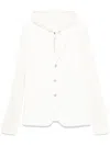 Eleventy Layered Blazer In White