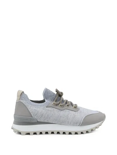 Eleventy Sneakers Men Color Dove Grey In Gray