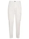 Eleventy Cotton Straight Leg Trousers