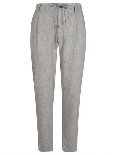 Eleventy Pant In Grey