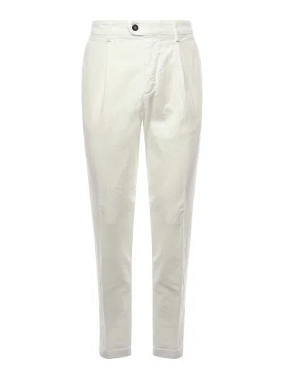 Eleventy White Pants